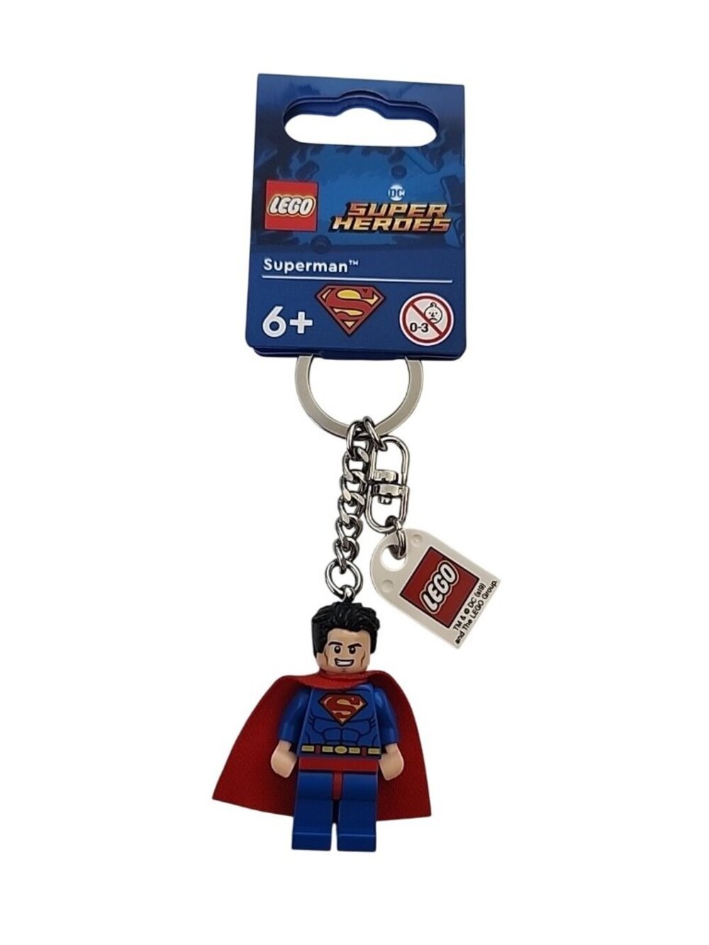 Lego Superman Key Chain 853952